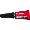 KORES Power Glue Gel 3× 1 g