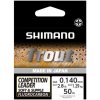 Shimano Fluorocarbon Line Trout Competition 50 m 0,14 mm 1,29 kg