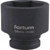 Fortum 4703055 Nástrčná rázová hlavica 55mm, 3/4”