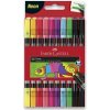 Faber Castell FC-151109 Duo Neon Colors v kufríku 10 ks