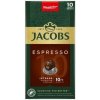 Kapsuly pre espressá JACOBS Espresso Intenso Intz. 10 hliníkových kapsúl kompatibilných s kávovarmi Nespresso 10 ks