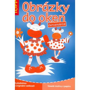 Obrázky do oken červenobílé - Kipp, Angelika