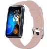 FIXED Silicone Strap for Huawei Band 8, pink FIXSSTB-1183-PI