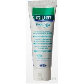 G.U.M zubná pasta paroex (CHX 0,06%) 75 ml