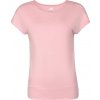 Dámske voľnočasové tričko PROGRESS, CHEEKY Ružová,Biela S