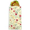 BajaBee, Voskové vrecko - M, Kvety, 17 x 30 cm, 1 ks