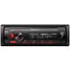 Pioneer MVH-S320BT autorádio s USB a Bluetooth červené