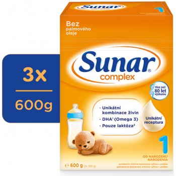 Sunar 4 Complex 3 x 600 g