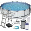 Záhradný bazén s rámom 457 x 107 cm 11v1 Bestway 56488