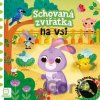 Schovaná zvířátka na vsi - Knížka s baterkou - Gražyna Wasilewicz