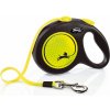 Flexi vodítko New Neon L do 50 kg - 5 m popruh