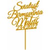 Zápich - Sviatosť birmovania s menom a dátumom - bez paličky - Iný rozmer