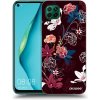 Picasee silikónový prehľadný obal pre Huawei P40 Lite - Dark Meadow