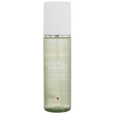 Goldwell Style Sign Curls & Waves Salty Oil slaný olejový sprej pro kudrnaté a vlnité vlasy 200 ml pro ženy
