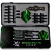 Darčekový set XQMax Giftset soft šípky Blackline 16g s príslušenstvom Hmotnost šipky: 16g