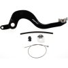 RFX PRO SOLID-TIP BRAKE PEDAL, ORG