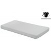 Sensillo Nepremokavé prestieradlo Jersey sivé 70x140
