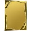 ETROFEJE plaketa AL 4503 zlatá