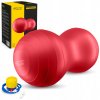 4FIZJO Rehabilitačná lopta na cvičenie, PEANUT AIR BALL, červená