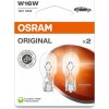 Osram W16W 12V 16W ​​W2,1x9,5d Original - blister 2ks