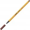 Liner STABILO point 88 Farba: sienna - 75