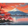 ZUTY Obrazy na stenu - Meditácia na japonskej hore Rámovanie: vypnuté plátno na rám, Rozmer: 80x100 cm