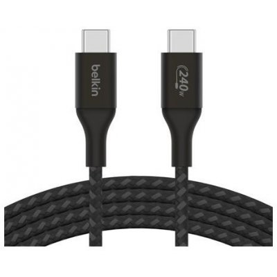 Belkin CAB015bt2MBK Boost Charge USB-C to USB-C, 2m, černý