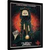 Rámovaný Obraz - Stranger Things 4 - The Monster & The Superhero, 34.3 × 44.5 cm