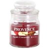 Vonná sviečka v skle PROVENCE 24 hodín jablko a škorica
