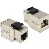 Delock Keystone Module RJ45 samice > RJ45 samice Cat.6, spojka 86166