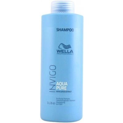 Wella Professionals Čistiaci šampón Invigo Aqua Pure (Deep Cleansing Shampoo) 1000 ml