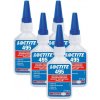 Loctite 495 - 50 g, sekundové lepidlo, 5 x Loctite 495 - 50 g
