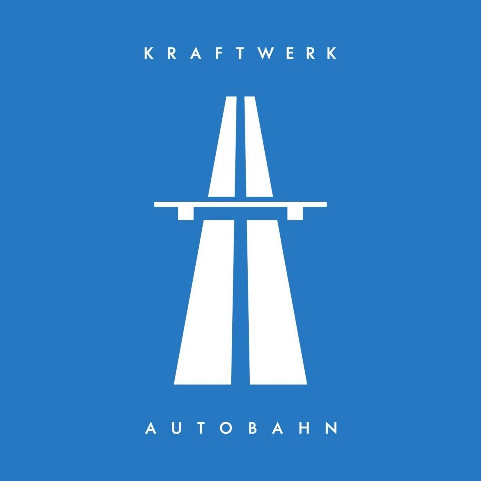 KRAFTWERK - AUTOBAHN - BLUE VINYL LP