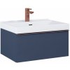 Elita Look skrinka 60x44.9x28.1 cm závesná kúpeľňová skrinka pod umývadlo modrá RE010603027030
