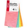 AMiO Sada utierok z mikrovlákna 30x30cm 4ks