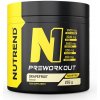 Nutrend N1 Pre-Workout 255g Príchuť: Červený Pomaranč