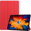 VSETKONAMOBIL 26775 LEATHER Zaklápací obal Lenovo Tab P11 Pro (TB-XJ706F) červený