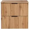 ArtCom Kúpeľňová skrinka s doskou ADEL Oak D60/1 | 60 cm