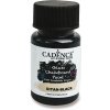 Cadence Glass Chalkboard Paint tabuľová farba na sklo 50 ml čierna
