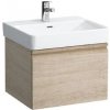 Laufen Pro S - Umývadlová skrinka, 52x45x39 cm, 1 zásuvka, svetlý dub H4833510964791