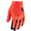 FOX rukavice AIRLINE 25 detské fluo orange - S