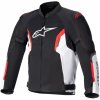 AST AIR, TECH-AIR 5 kompatibilný, ALPINESTARS (černá/bílá/červená fluo) 2024 Veľkosť: 4XL