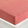 Froté napínacie prestieradlo FR-001 Koralové 200 x 220 - výška 20 cm