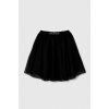 Dievčenská sukňa Guess čierna farba, mini, áčkový strih J4RD14.KACZ0.PPYH 125-135