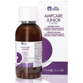 Difa Cooper Ampcare Junior sirup 150 ml