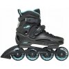 Kolieskové Korčule Rollerblade RB 80 W čierna/svetlomodrá 2024 39