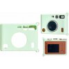 LoveInstant Silikonový kryt Fuji Fujifilm Instax Mini Evo / zelený