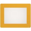 Značkovacie okno na podlahu, žlté, A4, odnímateľné, DURABLE