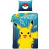 Pokémon: Posteľná bielizeň, bavlna - 140 x 200 cm