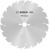 BOSCH Kotúč PRO Wood na drevo pre okružné píly, 315 × 3,2 × 30 mm, T20 2608640701